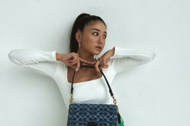 ．
本日は緑の日
coachのデニムコレクションのおにゅうバッグが
デニム好きにはたまらん
#CoachNY...