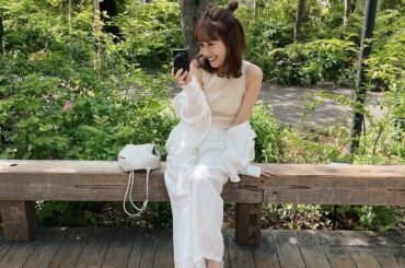 今日の私服はN WITH.の
リラクシーセットアップ︎︎

このコーデ最近の中で1番お気に入り❥

今日は好きな気温で最高でした。
これからどんどん暑くなるのか...