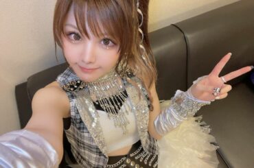 .

さっきのと どっちの衣装が好きですか??
・‥…━━━☞・‥…━━━☞
#MSMW
#ライブ衣装
#田中れいな
#photo
#Instagram
#in...