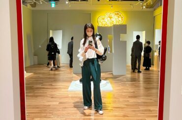 _

@oketacollection 
レセプションにお邪魔しました！

4/28〜開催だそうなので、
GWのお出かけにぜひ

#oketacollectio...