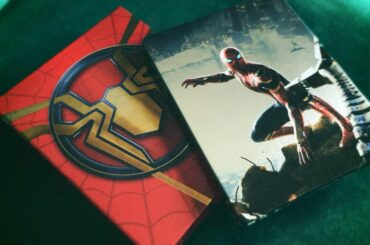 優秀な１ヶ月前のわたしが予約してくれていた最高BDが届いたので見て

#スパイダーマン #スパイダーマンノーウェイホーム 
#spiderman #spider...