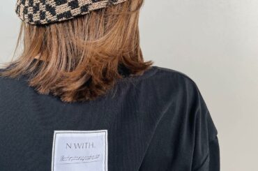 おはようございます- ̗̀ ︎ ̖́- 
CA4LAの帽子被れて嬉しい～
 

N WITH.のレシートTもお気に入り❥
オーバーサイズなのでゆるっと着れます。...