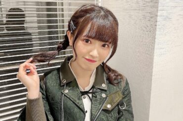 ͛.*

クロフェスありがとうございました
｢根も葉もRumor｣のこの衣装着れて嬉しすぎました…♡
髪型は三つ編みツインテールでした！⸜( ˶ ̇ᵕ​ ̇˶)...