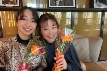 佳織お姉ちゃん（ @kaorimurajiofficial ）のお誕生日お祝いをやっと今日出来ました〜！
楽しかったです。。。merci beaucoup
・
...