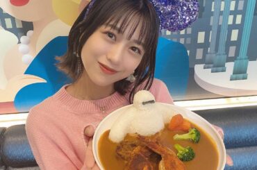 好きな食べ物ランキング上位５本の指に入ります
ディズニー行きたいな〜

#カレーライス #ディズニー #ベイマックスカレー...