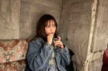 お友達と...
雨で前髪がボサボサ🫡...