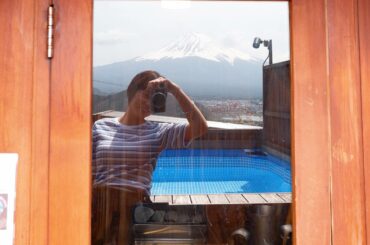 至る所にこんにちは富士山。
富士山は見るだけで幸せな気持ちになれる不思議なパワーをお持ちですよね
富士山眺めながらのサウナとか、、幸の極みです。
ありがとうふじ...