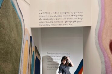 友達の @keisukesyoda のポップアップに行ってきたよラグがミュージアムみたいに飾られていて可愛かった...