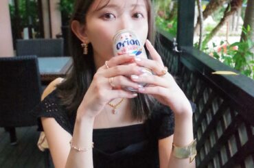 とりビー #ゆいたび
はるやすみ やらしてもろてます
⁡
ジュエリーは今月発売予定の
くれいみ新作たち︎ @crayme_official 
⁡
#crayme...