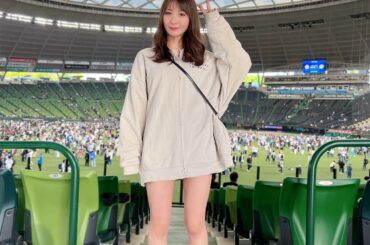 えまが売り子するきっかけをくれた
思い出のあるドーム
.
元々野球観るのが好きで
売り子はじめたんだけど
野球観る余裕はなくひたすらビール売ってた笑
.
デーゲ...