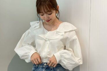 ︎ 少し前の私服︎

tops @blackbymoussy_official denim @yanuk_official 

毎日楽しく撮影しております
最近...