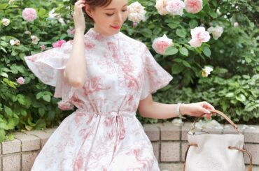 本日発売のワンピース
@montresorsaki 

身幅やウエストに余裕のあるシルエット.ウエストリボンで調整が出来ます♪
さらさら素材で、これからの季節に...