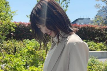 今日良いお天気〜...