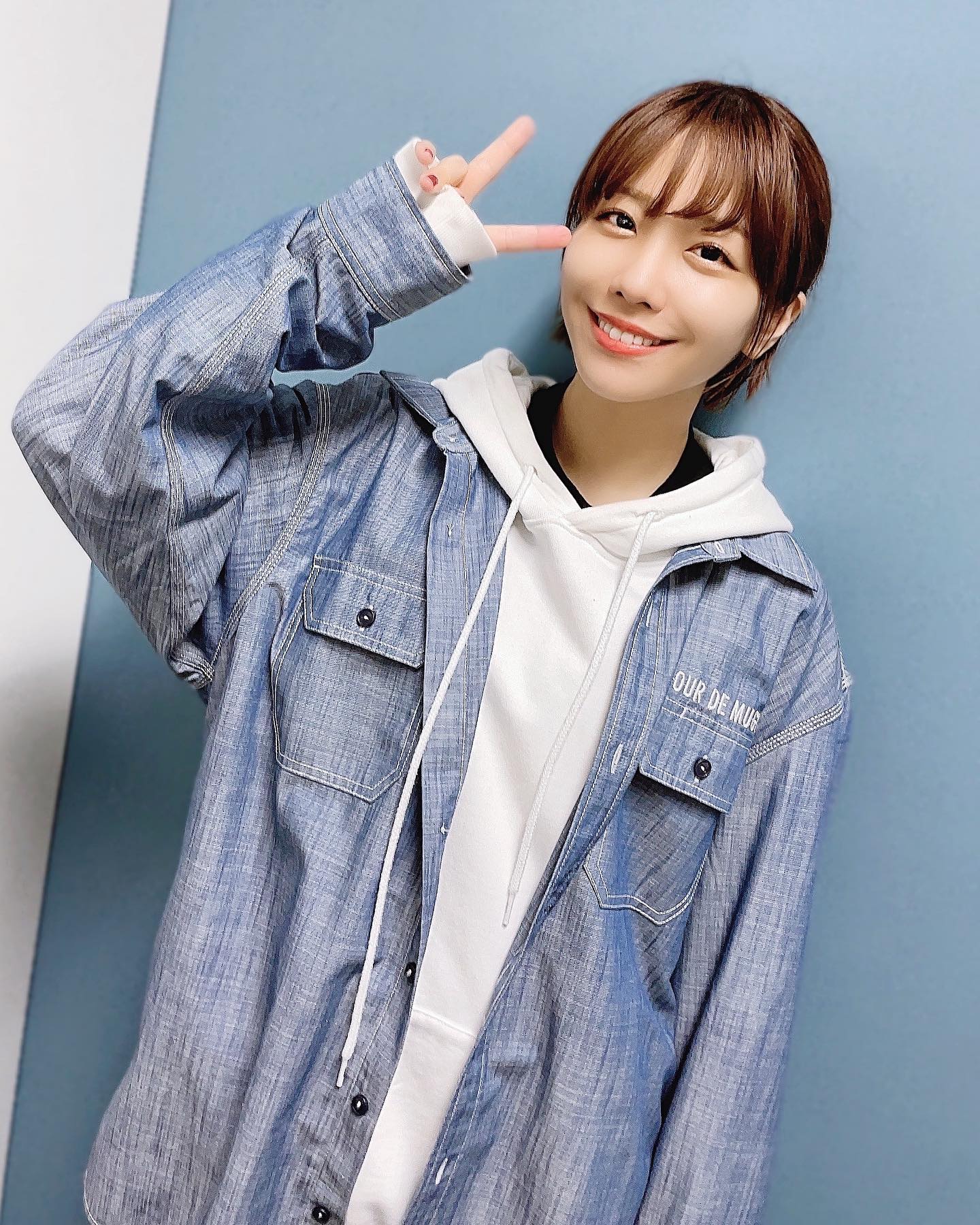 ミュゲ】 JOUR DE MUGUET パーカー NgQyn-m74317391140 のサイズ