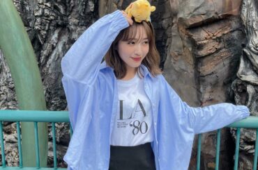 #disney #tds #tdl #tokyodisneyland 
#tokyodisneysea #zara #fashion 
#のんの私服...