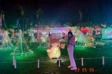ポケモンイルミネーション
#沖縄...