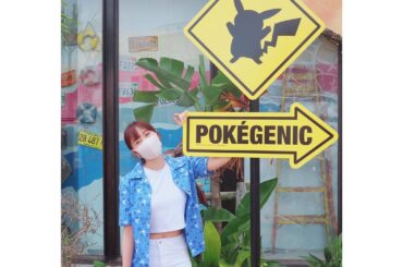 #pokegenic 
#沖縄...