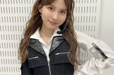 ステ

 #mステ 
観てくれてありがとうでした🥹

ド派手にハーフアップしたよ
もう、派手派手だ

見つけてくれたかなー？

 #akb48 
 #元カレです...