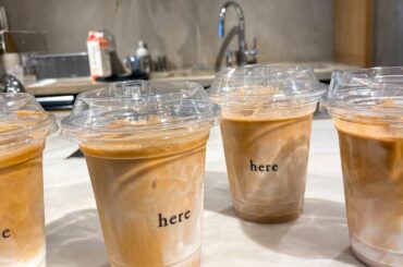 ロケの合間に行ってみたかったカフェに寄ってもらえました。
ダイエット中なのでカヌレは友達へのお土産に。次こそは食べたいｯｯ。...