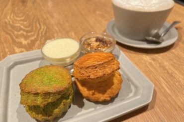 .
いつも並んでるから入れなかったけど
この日は空いてたからチャンス！と思って
ずっと気になってたカフェに行ってみました

こんなに美味しい紅茶飲んだの初めてだ...