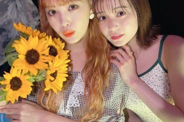 2年ぶり！GirlsAward
ありがとうございました〜！
nicola時代から優しくしてくれるニコルちゃん、
もうすぐ知り合って5年の仲のおミチとよし♡
プリ...