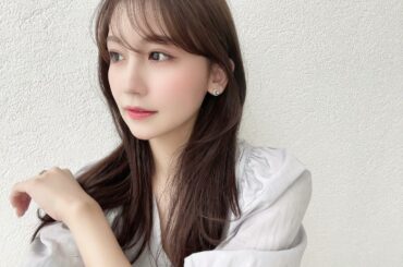 ⁡
ブルーを着る時は、
ピンクメイクがしっくりくる🫧
⁡
夏に向けてコスメも新調したいな♡
⁡...