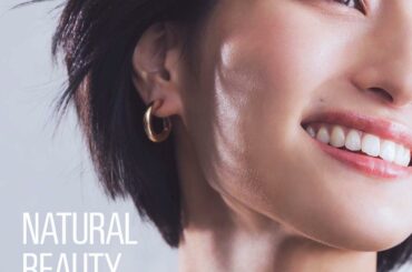 NATURAL BEAUTY BASIC(NBB) × Wing
コラボ第4弾 

トップスはWing監修のカップ付きカットソー。
シアーニットのインに着ている...