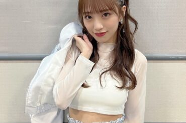 *
MV白衣装
ジャケット脱いでるのも実は好き！
#元カレです #akb衣装...