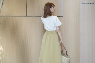 雨だと気分がどんよりしがちだけど、
梅雨にピッタリなヘアアレンジ動画を
撮ったので公開までお楽しみに︎︎︎︎

イエローのスカート
はいてるとどこの？って聞かれ...