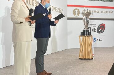 ジャパンラグビーリーグワン
プレーオフ進出の4チームによるメディアカンファレンス。MCを矢野さんと共にさせて頂きました。

矢野さんの近くでたくさん学ばせてもら...