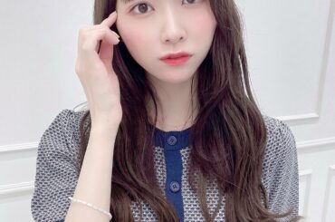 .
雨の日が多いから気分で青着た日𓂃
@grl_official 
 
山本さんに髪の毛メンテナンスして頂きました。
黄色味抑えたカラーでおまかせしたよ♡
　
...