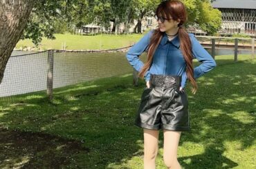 .
お気に入りの服着て るんるんです♬
全部プチプラ⸝⸝ᵕ ᵕ⸝⸝🫶
薄い長袖にショーパンで暑くも寒くもない、ちょーどいい気候
ずっとこのままやったらいいのに
...