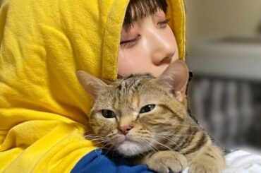 ⁡
わたしのパワースポット。
⁡
⁡
⁡
#juicejuice #稲場愛香 #まなかん #アイドル #idol 
#ハロプロ #猫 #ロアちゃん #稲場ロア ...