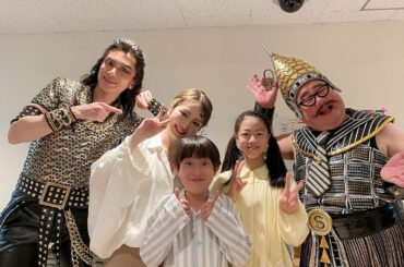 『ジョセフ・アンド・アメージング・テクニカラー・ドリームコート』
⁡
大阪での大千穐楽から数日が経ち、
次の舞台のお稽古も始まりましたが……ロス
ジョセフロス_...