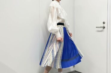 ㅤㅤㅤㅤㅤㅤㅤㅤㅤㅤㅤㅤㅤ
『BSイレブン競馬中継 SUNDAY』
(2022.05.15分)のお衣装です☻
ㅤㅤㅤㅤㅤㅤㅤㅤㅤㅤㅤㅤㅤ
#衣装戦隊ミヤジマ...