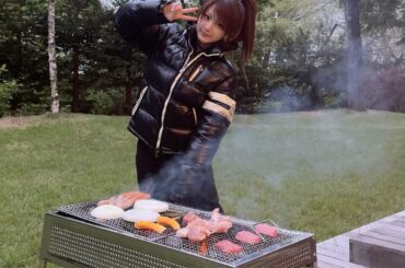 .
こんなに騒がしくなく、ゆったーり食べれて楽しいBBQ初めてしたかも、、、
ちょっと寒かったので5月なのにダウン着てますが𐤔𐤔‬‪𐤔
生まれて初めて そらまめ...