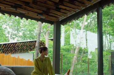 #サ旅 お宿編 
⁡
サウナのあるお宿 @snowpeak_fieldsuitespa_hq 
泊まったのは Villa suite｜Earth
ここ、タイプす...