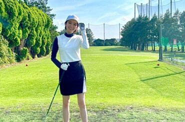 初のラウンドデビュー
いい天気の中ハーフまわりました
ゴルフのルールややり方教えてもらいながらできて
初バンカーも楽しかったなぁ〜！！

まだまだペーペーだけど...