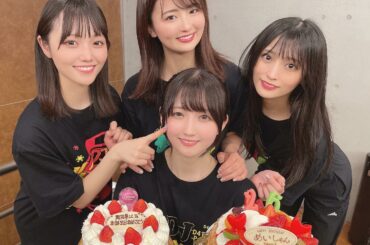 .
めいちゃんHBD
今日は #D4FES_ALLIN のゲネでした！
めいちゃんのお誕生日当日でみんなでお祝いできた
ブシロードさんからとメンバーからのケーキ...