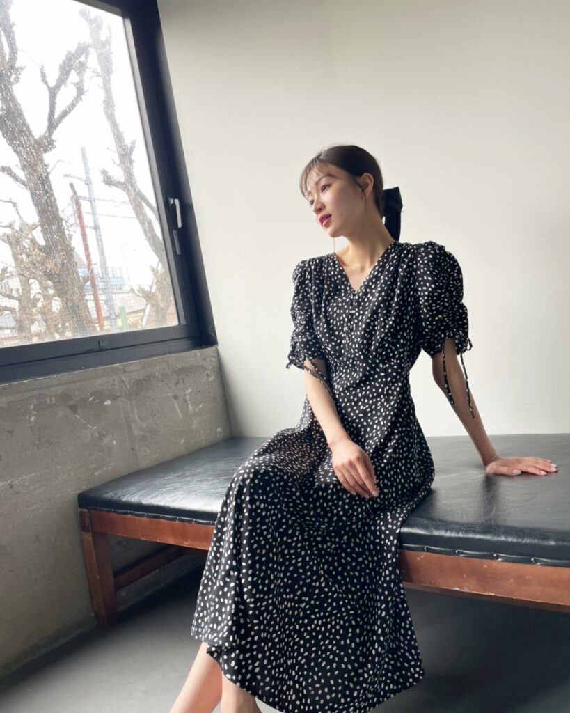 夏のワンピース Moe Zine