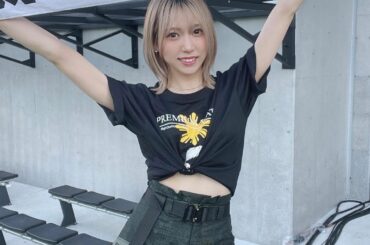 マニーパッキャオチャリティマラソンイベントでのライブ！
夏感じた〜...