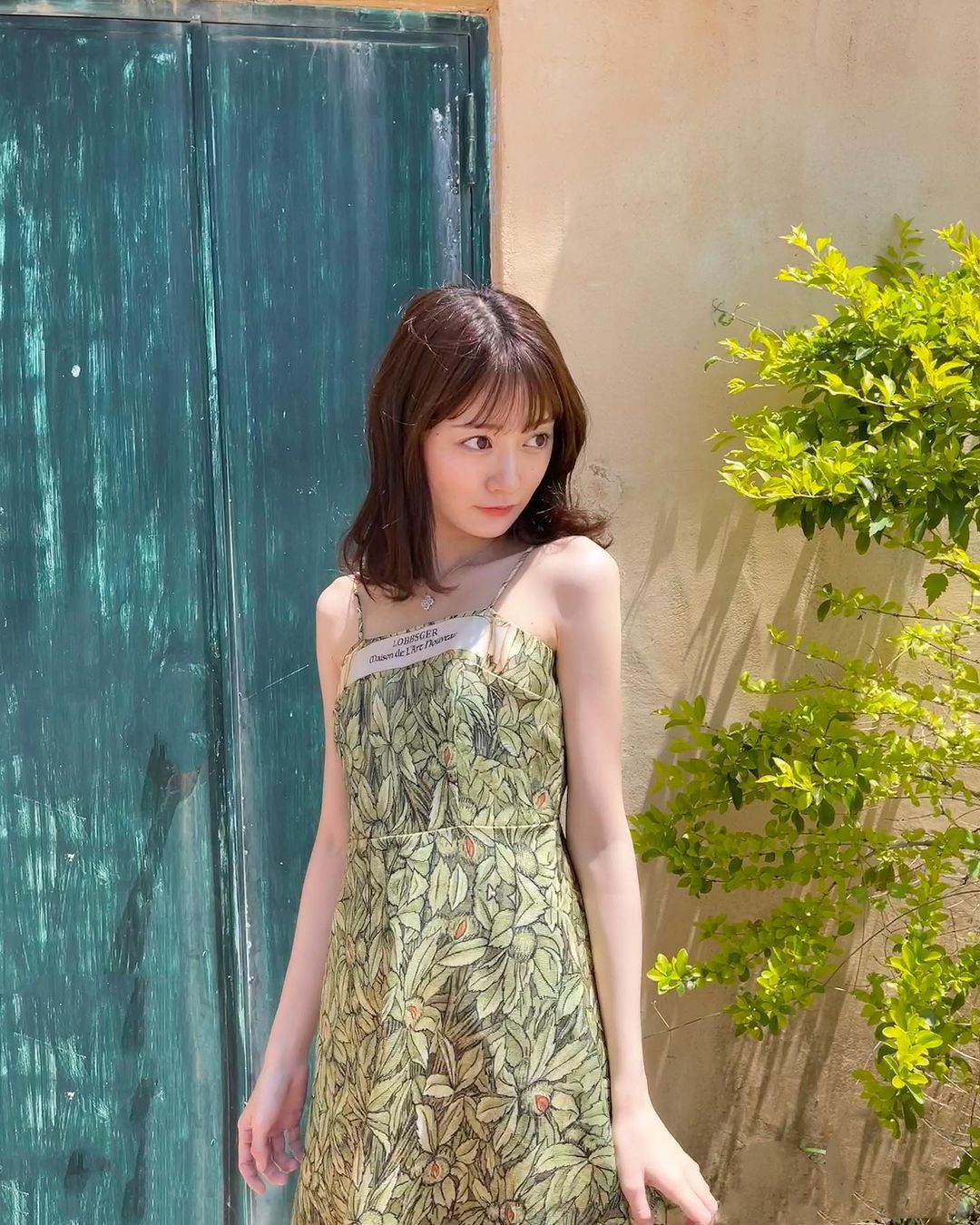 古賀哉子 1年前に購入したワンピース Fashion Tokyo 美容室 ミディアムヘア Moe Zine