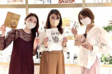 韓国ナンバーワンビューティクリニック『id』がプロデュースした『id COSMETICS JAPAN』のお披露目イベント2日間、会場で立たせていただきました

...