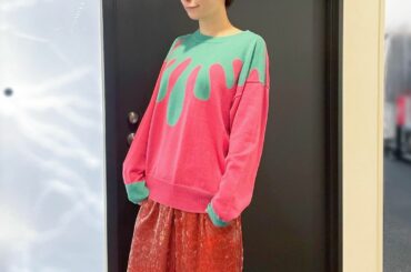 ㅤㅤㅤㅤㅤㅤㅤㅤㅤㅤㅤㅤㅤ
#私服戦隊ミヤジマン 
このニットかわいすぎて色違いで2つゲットしてしまった
この時の髪色とおそろいなのも絶対運命🥹
ㅤㅤㅤㅤㅤㅤ...