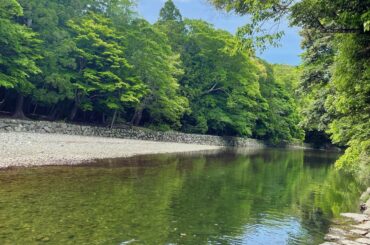 ・
いいお天気
何年ぶりかの伊勢神宮。
参拝できてよかったです...