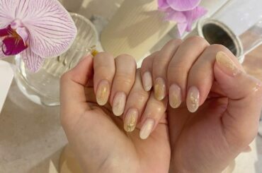 今回は全然デザインが思いつかなくて
@akane.4.8 さんにお願いしたら
私の好きそうな雰囲気を完璧に作ってくれました！
⁡
本当に可愛い〜♡♡♡
⁡
そし...