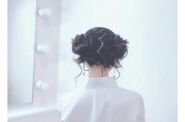 ㅤㅤㅤㅤㅤㅤㅤㅤㅤㅤㅤㅤㅤㅤㅤㅤㅤㅤㅤㅤㅤㅤㅤㅤㅤㅤ
毛先ぴょこぴょこ羊ヘア

#ひつじヘア
#ツインお団子
#すき？
#ヘアアレンジ
#イベント
#山崎エリイ...