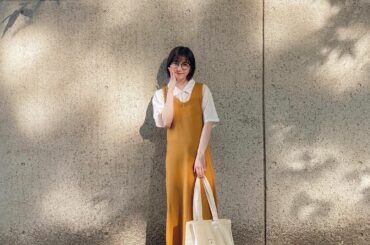 去年から持ってたけど
1度も着たことなかったワンピース
着てみたら「ごきげんっ！」
って歌い出しそうになった
っていうか歌った...