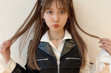 ハーフツインとかしちゃった

 #AKB48
 #元カレです...