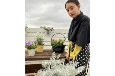 『山本美月グリーンサムへの12か月』見てくださった皆さまありがとうございました！

今回はベランダ園芸について名人に教えていただきました。
可愛い苔玉作りにも挑...